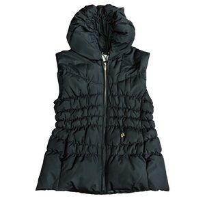 MICHAEL Michael Kors Black Quilted Vest